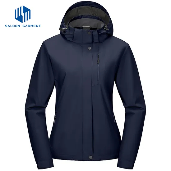 Outdoor Custom Logo Casual Coat Waterproof Windbreaker Jackets