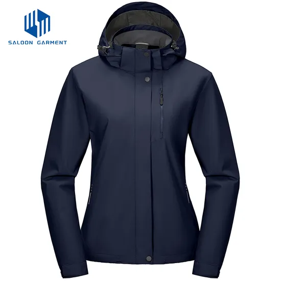 Outdoor Custom Logo Casual Coat Waterproof Windbreaker Jackets