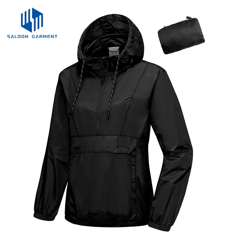 Custom Logo Fashion Outdoor Sports Breathable Windbreaker Jacket