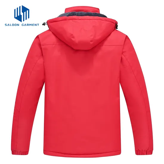 Mens Winter Waterproof Warm Fleece Rain Coats Snow Ski Jackets