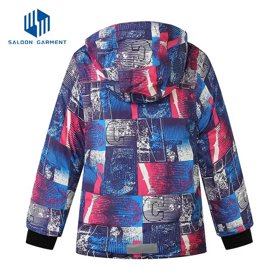 Girl's Fleece Warm Winter Coat Snowboarding Snow Ski Jacket