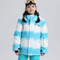 Girl's Waterproof Fleece Windproof Winter Ski Snow Jacket with Hood