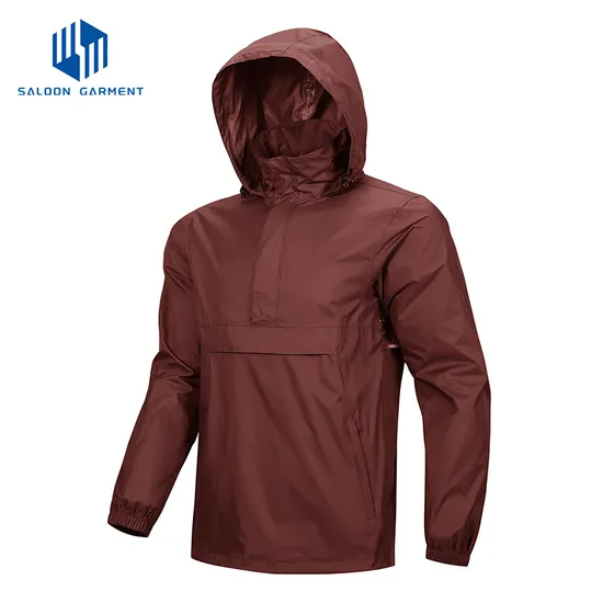 Waterproof Lightweight Raincoat Rain Poncho Jacket with Pocket