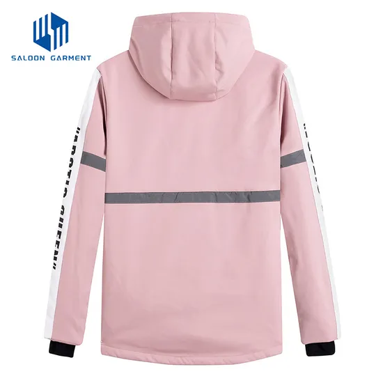 High Quality Women's Custom Waterproof Breathable Winter Outdoor Skiing Jacket