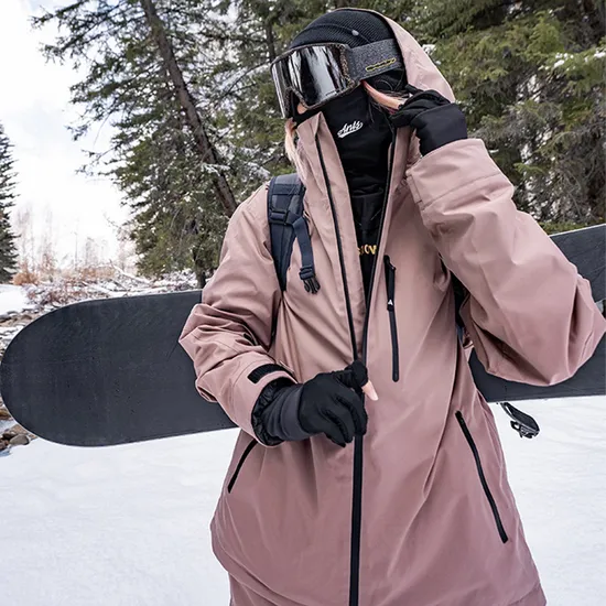 Women Ski Clothes Windproof Waterproof Outdoor Women's Snowboarding Jackets