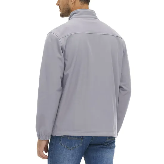 Custom Fleece Lined Winter Outdoor Waterproof Windbreaker Tactical Softshell Jackets
