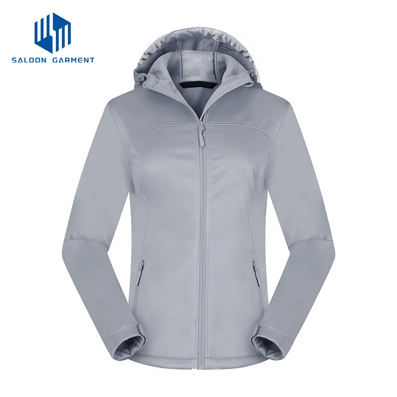 Water Resistant Fleece Lined Winter Outdoor Coats Tactical Softshell Jacket