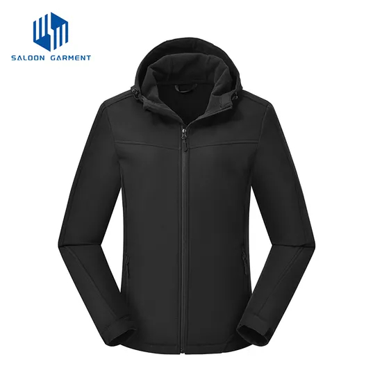 Outdoor Camping Trekking Climbing Waterproof Hiking Breathable Hooded Windproof Windbreaker Softshell Jacket