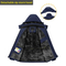Men Waterproof Breathable Insulated Polyester Snowboard Ski Jacket
