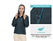 2.5 Layer Fabric Custom Polyester Breathable Windproof Windbreaker Fabric Waterproof Jacket