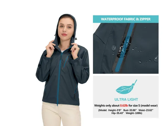 2.5 Layer Fabric Custom Polyester Breathable Windproof Windbreaker Fabric Waterproof Jacket