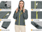 2.5 Layer Wholesale Custom Polyester Outdoor Sports Windbreaker Waterproof Jacket