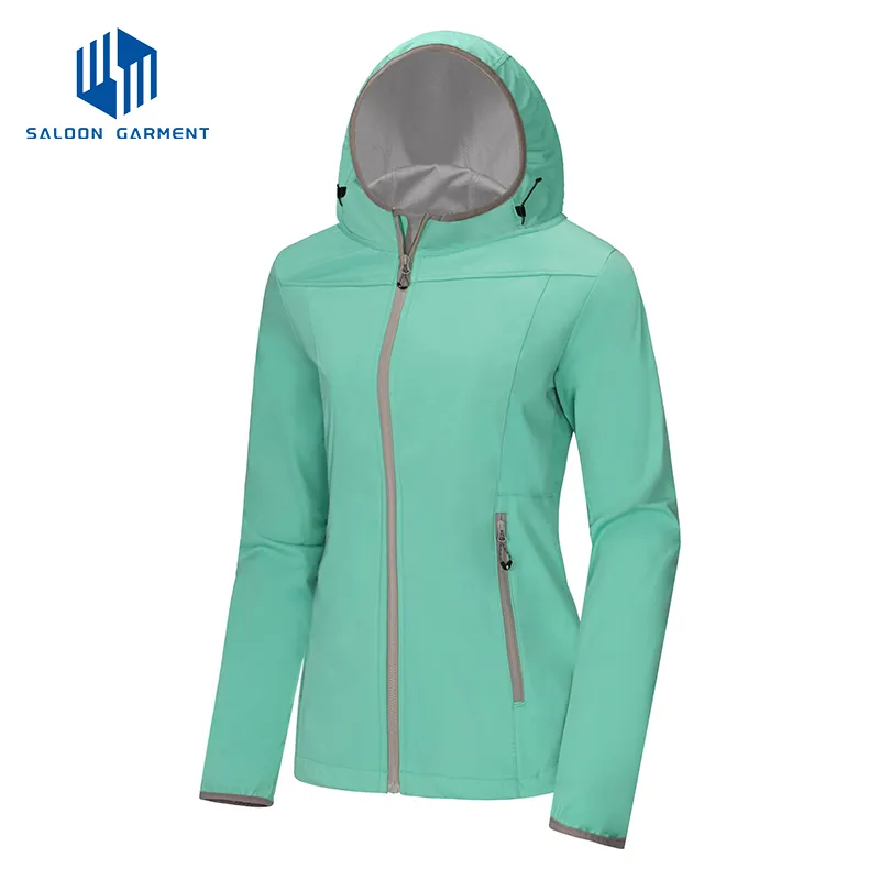 Women's Winter Casual Outwear Fleece Outdoor Warm Coat Tactical Softshell Jacket