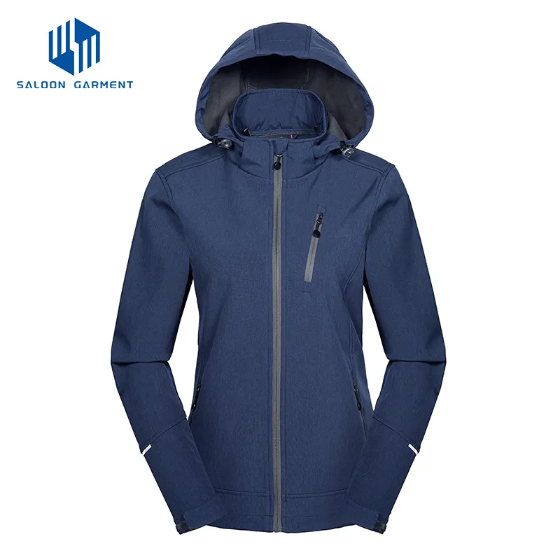 Women's Winter Outdoor Windbreaker Waterproof Tactical Softshell Jacket