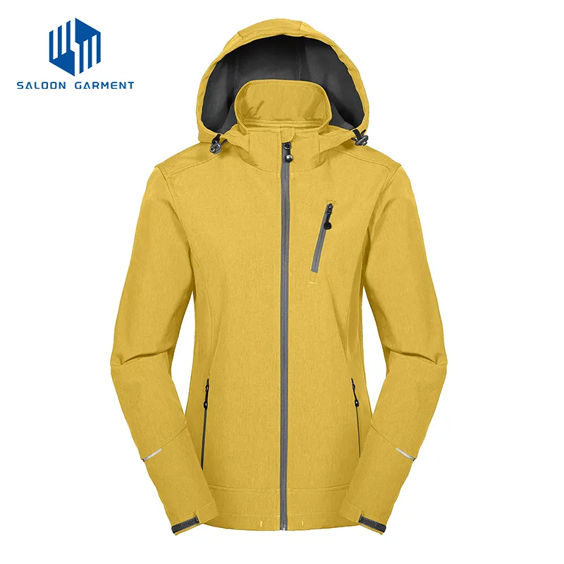 Women's Lightweight Outdoor Sports Windbreaker Breathable Tactical Softshell Jacket