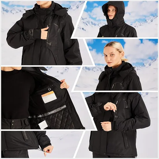 Waterproof Snowsuit Winter Coat Ski Suit Factory