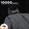 Women's Waterproof Mountain Windproof Winter Coat Snow Ski Jacket with Detachable Hood