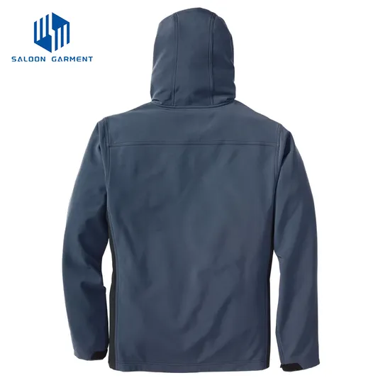 Hot Sale Men's Custom Logo Outdoor High Quality Custom 5000mm Waterproof Softshell Jacket