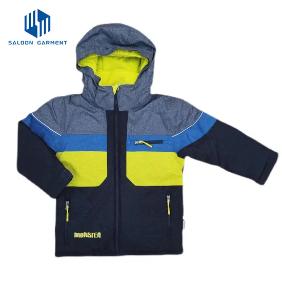 Children Outdoor Winter Snowboard Sporting Outwear Waterproof Warm Kids Ski Jacket