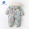 Hot Selling Baby Climbing Clothes Unisex Cotton-Padded Jacket with Wool Top Comfortable Long Jumpsuit Baby Boy Factory Direct