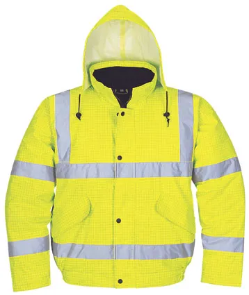 Antistatic Fr Jacket in 98% Polyester for Ultimate Protection