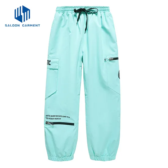 Winter Outdoor Insulated Breatheable Snowboard Ski Trousers Waterproof Snow Pants