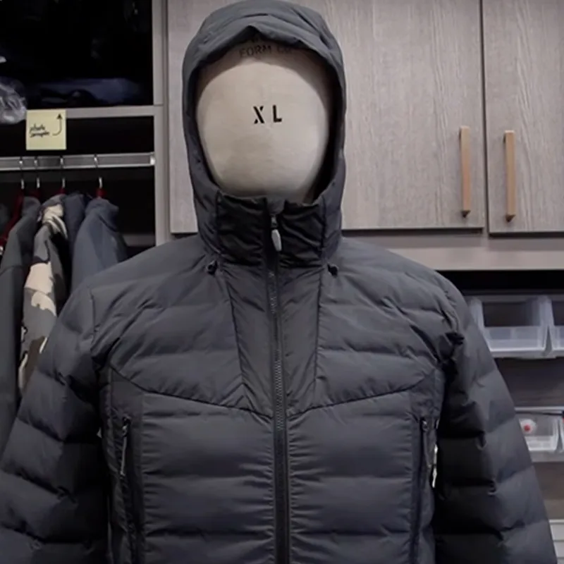 Outdoor Ventures Hot Selling Factory Price Men Women Padded Winter Warm Hooded Jackets