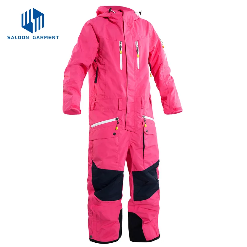Winter Clothes One Piece Men's Snow Waterproof Insulated Ski Outfit Snowboard Suit