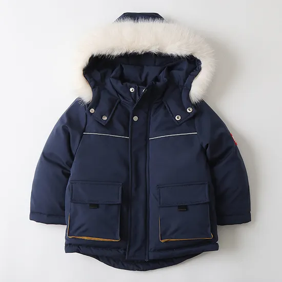Children Clothing Set 2PCS Baby Toddler Boys Winter Down Jacket Jumpsuit Thicken Warm Kids Clothes Girls Infant Snowsuit