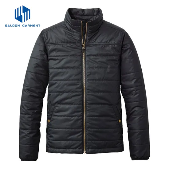 Custom Men's Winter Warm Casual Coat Puffer Jackets