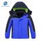Factory Price Child Outdoor Long Sleeve Full Zip Windbreaker Fleece Lining Jacket