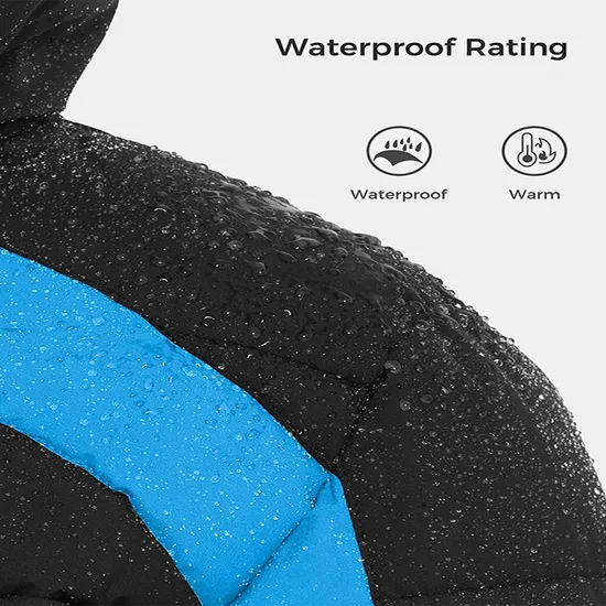 Custom New Fashion Children's Windproof Quilted Winter Outwear Coats Jackets