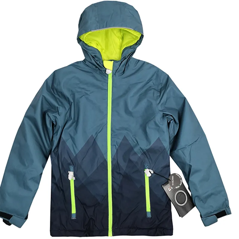 Boys' Snow Wear OEM Custom Snowboard Waterproof Winter Thermal Ski Jacket