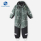 Outdoor Kid Ski Suit One Piece Ski Suit Snowboard Jackets Winter Clothing Thickened Warm Kids Ski Suit Coat Waterproof Hooded