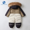 New Baby Warm Winter Clothes Boys and Girls Outdoor Ski Clothing Windproof Fleece Romper