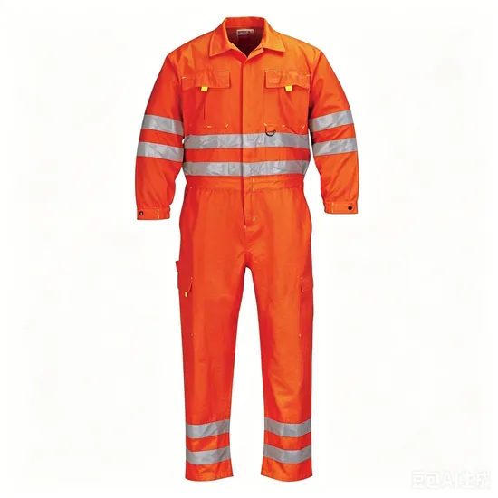 Men's Hivis Workwear Jacket with Reflective Tape En20471 Jacket