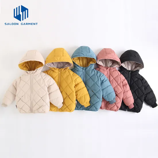 New Design Fashion Winter Outerwear Coat Kids Warm Coats