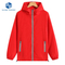 Custom Logo Polyester Sports Coat Lightweight Windbreaker Jackets