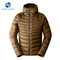 High Quality Waterproof 100% Polyester Full Zip up Men Winter Puffer Jackets
