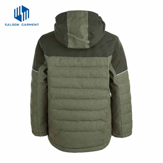 Warm Winter Coat Men's Waterproof Snowboarding Outerwear Outdoor Ski Jacket