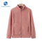 Custom New Arrival Women's Polyester Polar Fleece Jacket Outside Casual Full Zipper Plus-Size Stand Collar Jackets
