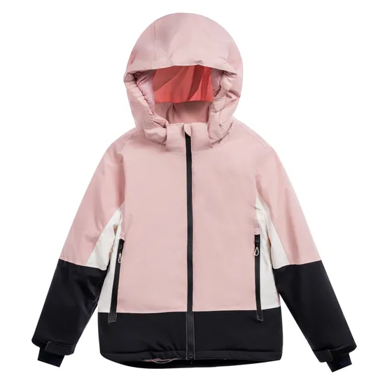 Customized Warm Ski Jacket with Breathable Waterproof Jacket with Hood Kid Jacket for Winter