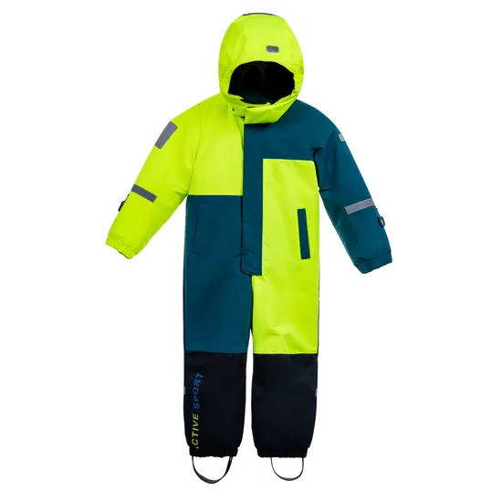 Professional Waterproof Jumpsuit for Skiing and Snow Sports Kids Jumpsuit