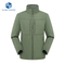 Custom Design Spring Autumn Men's Casual Outdoor Windproof Quick-Drying Waterproof Softshell Jacket