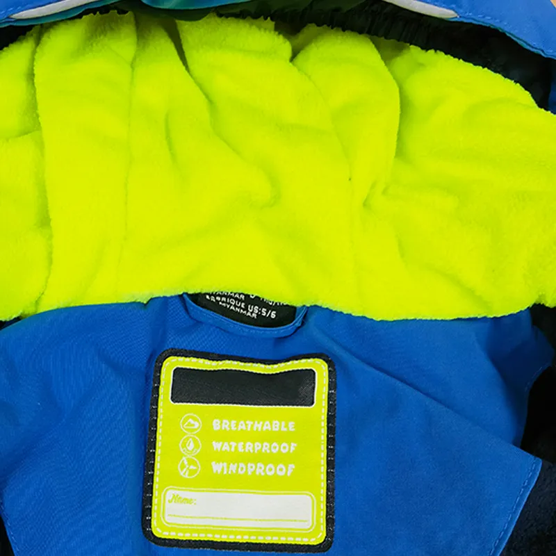 Customized Winter Outdoor Professional Snowboarding Outwear Warm Windbreaker Ski Snow Jacket