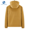 Autumn/Winter Plush Soft Shell Single Layer Windproof Jacket Outdoor Ski Men's Hooded Winter Jacket for Men