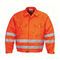 Hivis Workwear Suit with Reflective Tape for Work Protective Jacket and Toursers