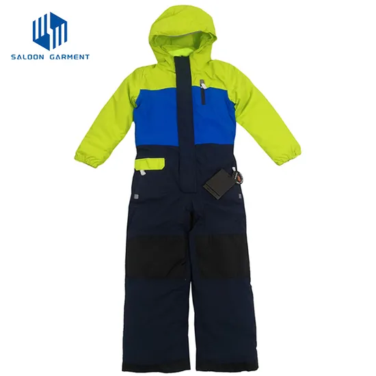 Kids Waterproof Skiing Jumpsuit for Winter Outdoor Adventures