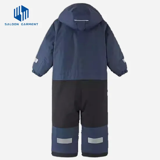 Outdoor Sporting Wear Winter Children's Snow Suit Jumpsuit Kids Ski Overall