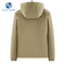 Wholesale 100% Polyester Embroidery Logo Full Zipper Waterproof Windproof Outdoor Climbing Hiking Soft Shell Jackets for Men